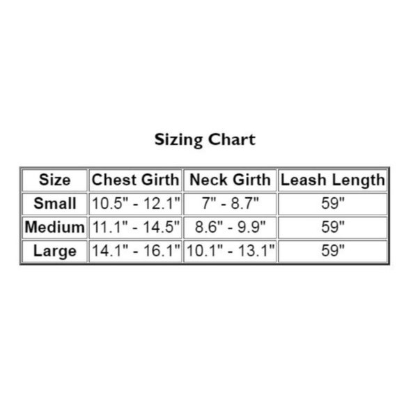 Cat Harness Vest w/ Leash Double Strap Red Medium Large Extra Large Sizes Avail - Picture 9 of 9